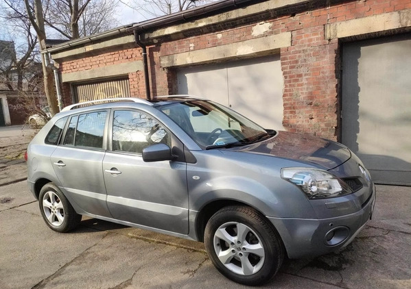 Renault Koleos cena 22800 przebieg: 240000, rok produkcji 2009 z Wrocław małe 79